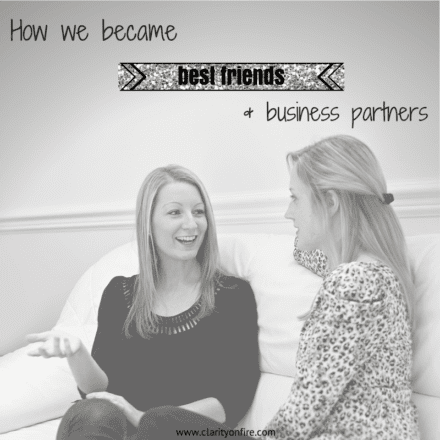 How we {Kristen + Rachel} became best friends and business partners