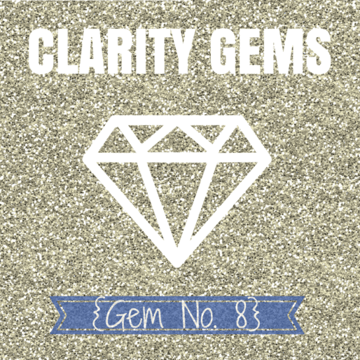 Do you love social media and want free coaching from us? {Plus, new Clarity Gem!}