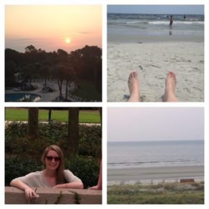 Last year's beach vacation -- so ready for a repeat