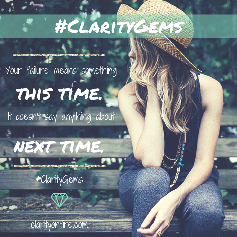 Clarity Gem 10-2-14