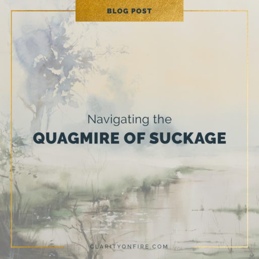 The quagmire of suckage