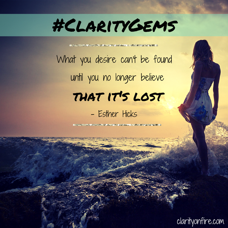Clarity Gem 5-21-15