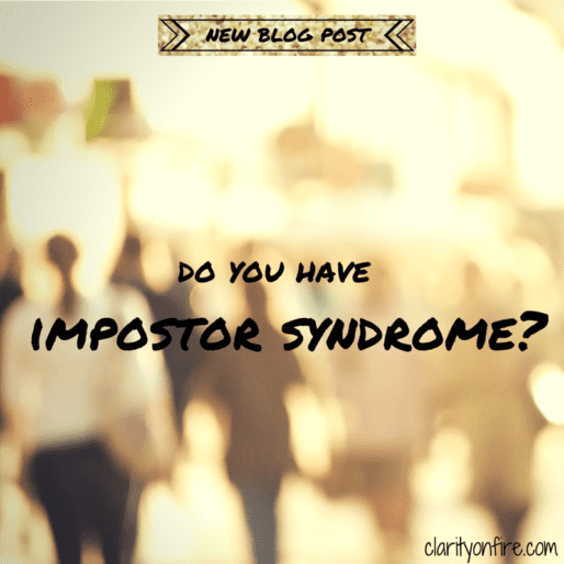 Do you have “impostor syndrome”?