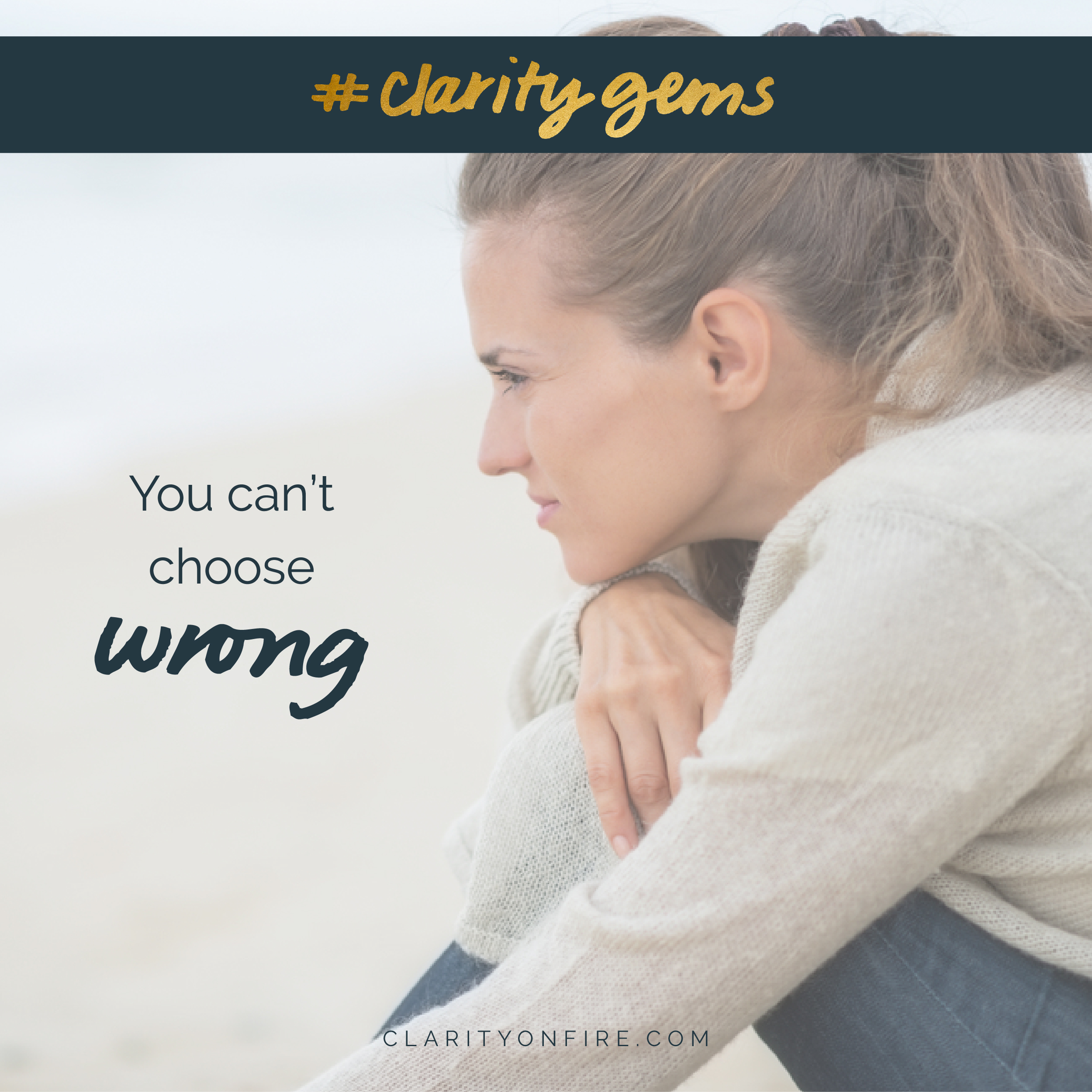 choose wrong