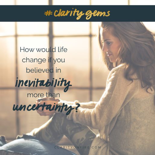 Inevitability > Uncertainty