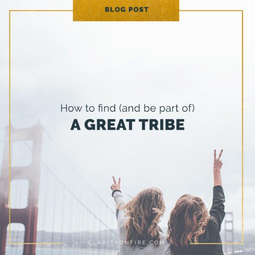 How to find your tribe
