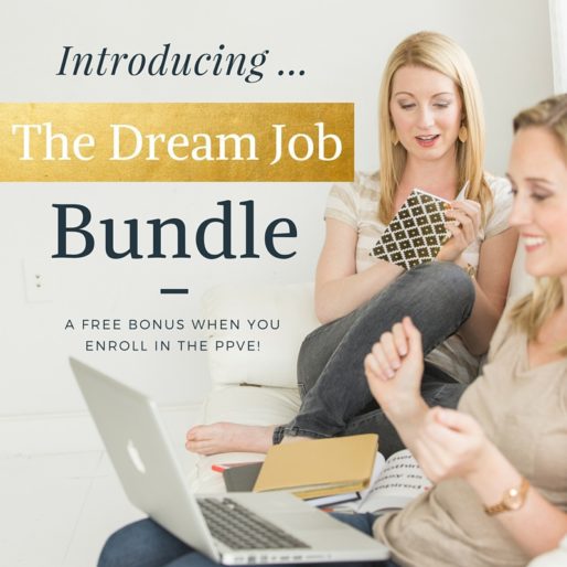 We made you the Dream Job Bundle (everything you need to know about getting your dream job)