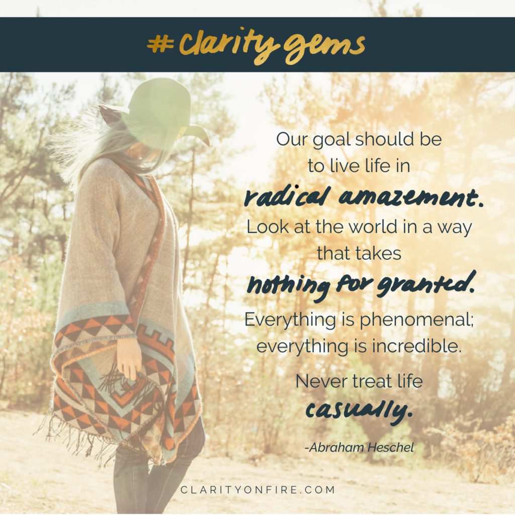 radical amazement