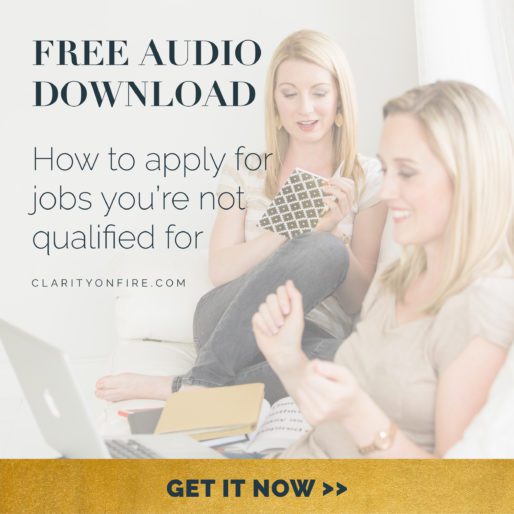 Free Audio about How to Apply for Jobs You’re Not Qualified For