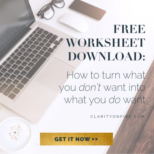 Free bonus! Using what you DON’T want to figure out what you DO want career-wise
