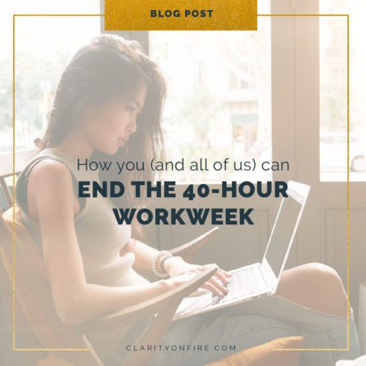 How you can get rid of the 40-hour workweek