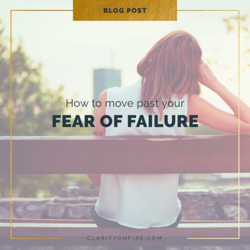 How to get over your fear of failure