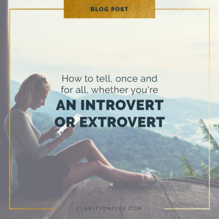 How to tell, once and for all, whether you’re an introvert or extrovert