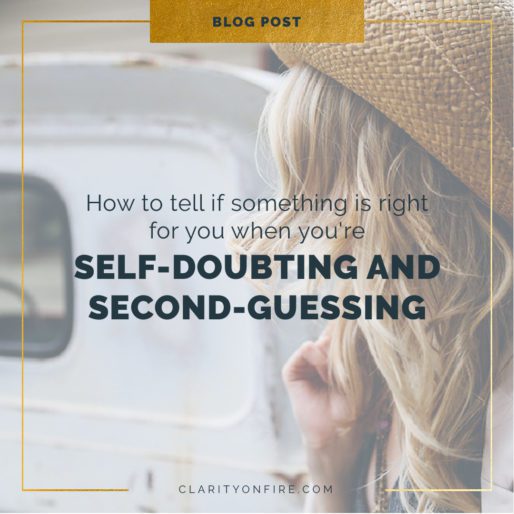 How to tell if a career is right for you when you’re feeling self-doubt