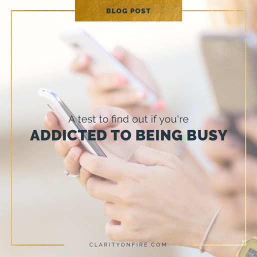 Are you addicted to being busy? Or do you just love getting things done? How to tell the difference