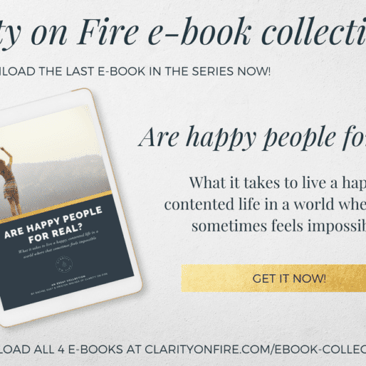 Are happy people for real? E-book #4 is ready for you!