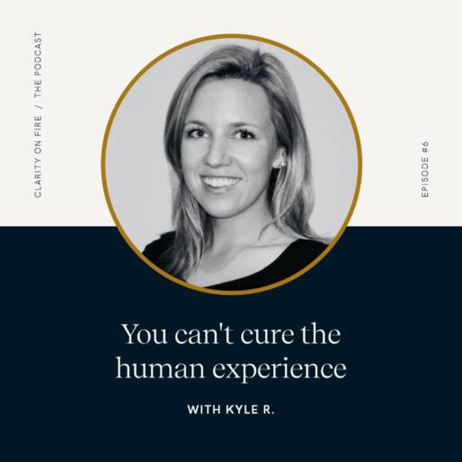 You can’t cure the human experience with Kyle R.