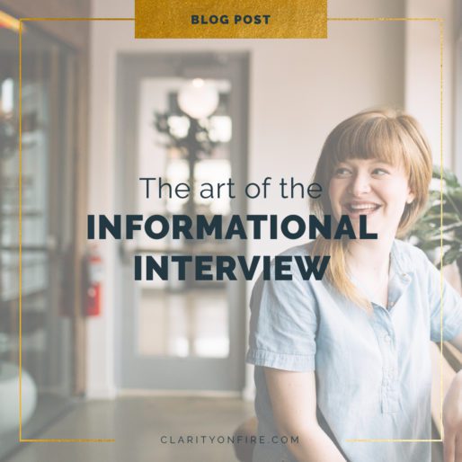 Blog: Why you should get down with informational interviews