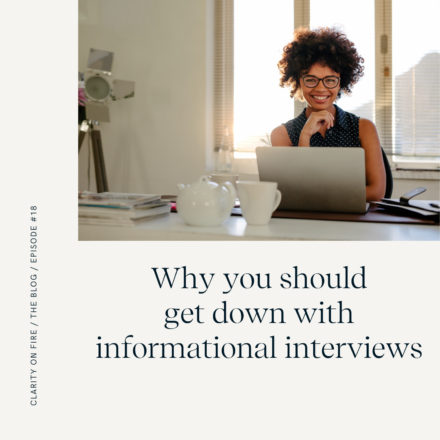 Blog: Why you should get down with informational interviews