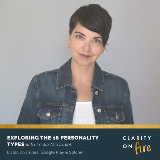 Exploring the 16 personality types with Leslie McDaniel