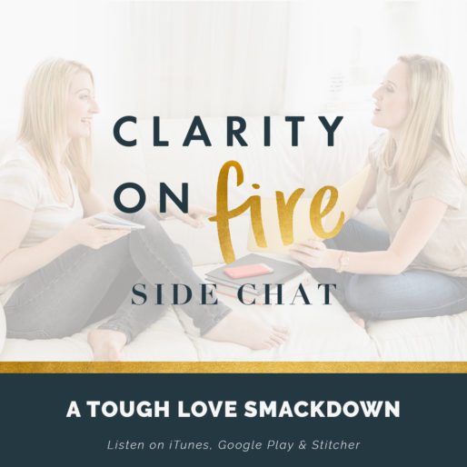 Side Chat: A tough love smackdown