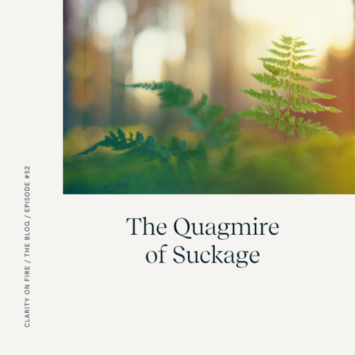 The quagmire of suckage