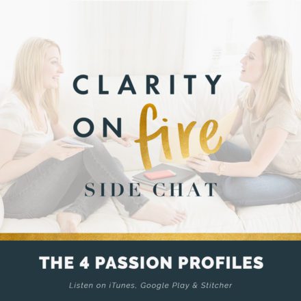 Side Chat: The 4 Passion Profiles