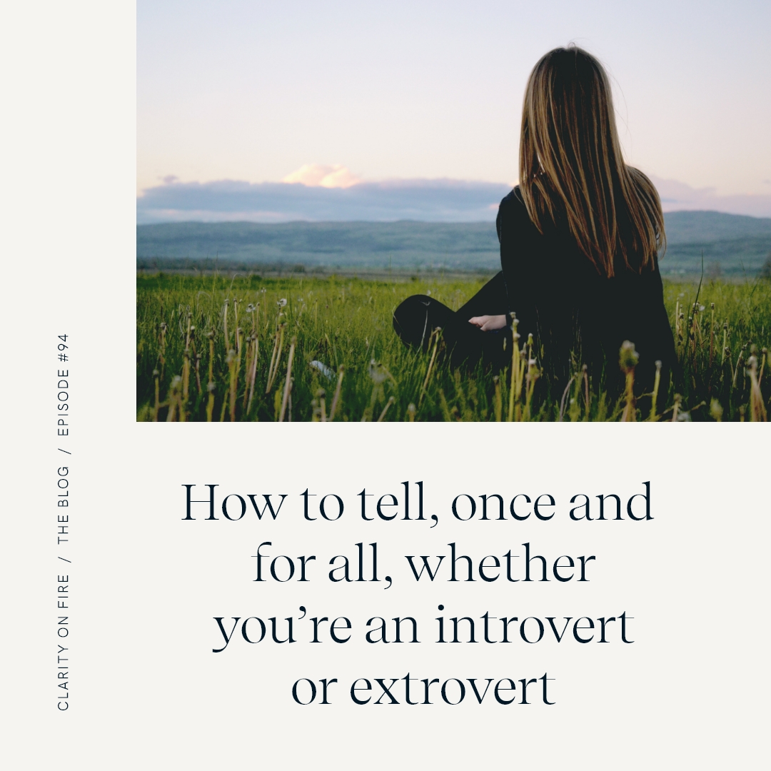 How I Stopped Pretending to Be an Extrovert