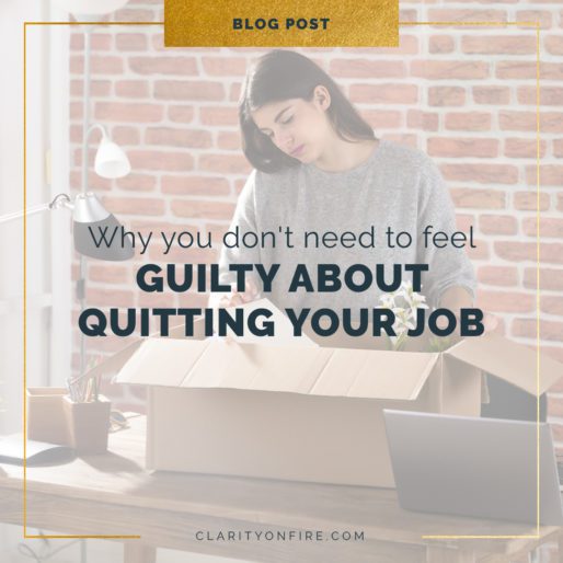 Why you don’t need to feel guilty about quitting your job