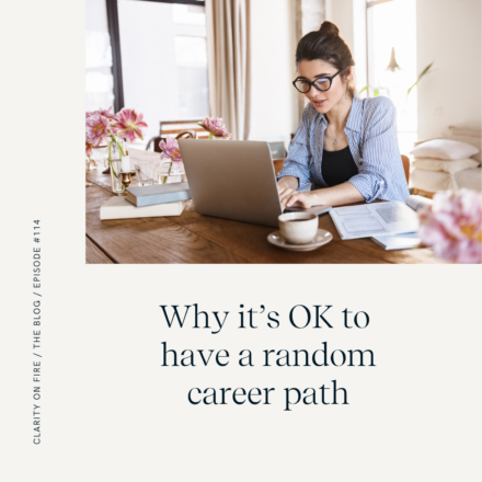 Why it’s OK to have a random career path