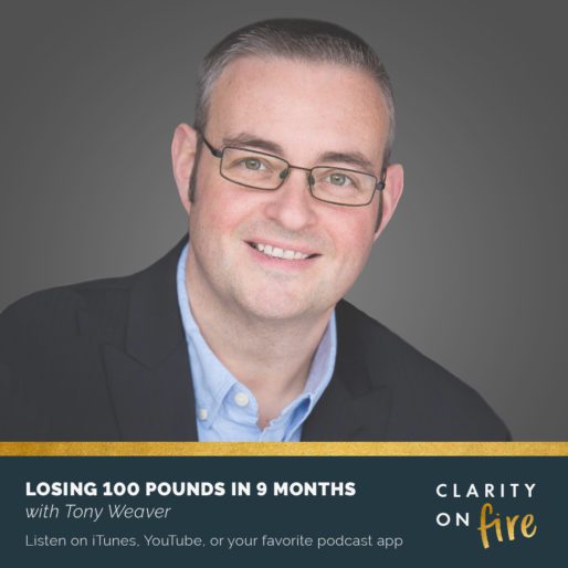 Losing 100 pounds in 9 months with Tony Weaver