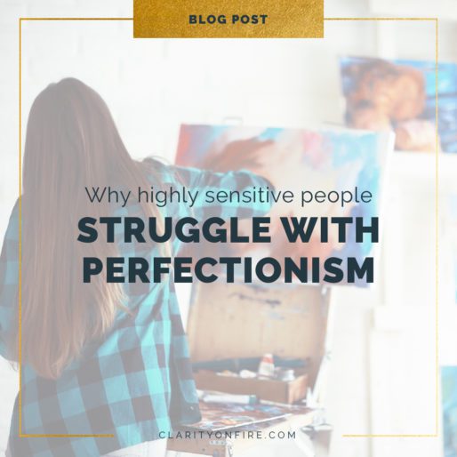Why highly sensitive people struggle with perfectionism