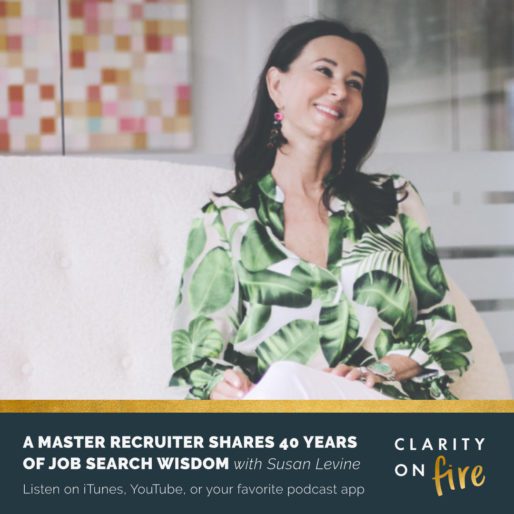 A master recruiter shares 40 years of job search wisdom with Susan Levine