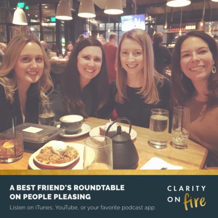 A best friend’s roundtable on people pleasing with Stacy Campesi & Joanna Platt
