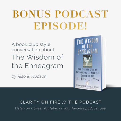 Bonus Book Club! The Wisdom of the Enneagram (Part 1)