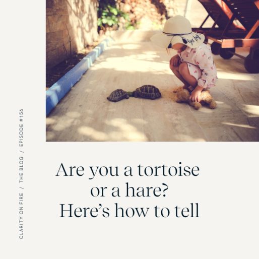 Are you a tortoise or a hare? Here’s how to tell