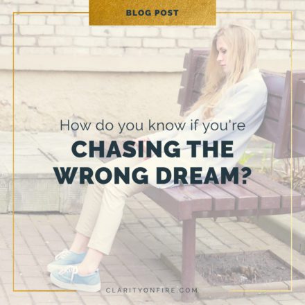 Are you chasing the wrong dream?