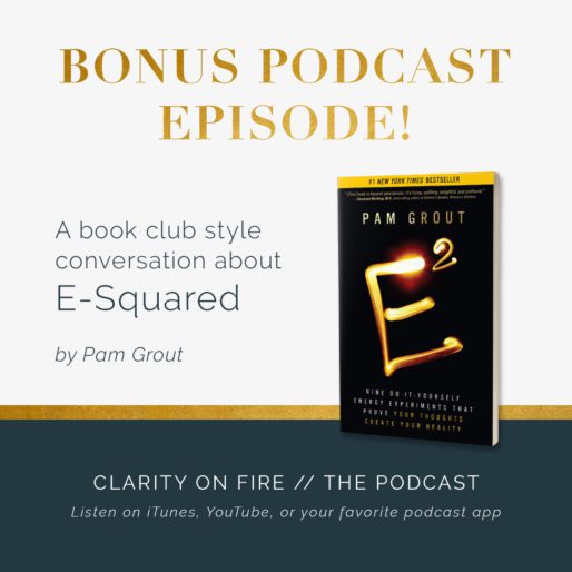 Bonus Book Club! E-Squared by Pam Grout