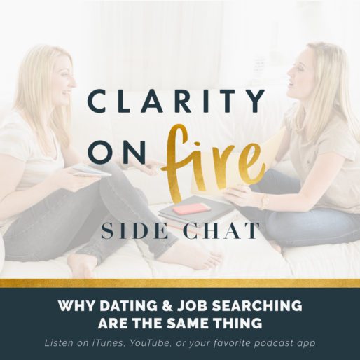 Side Chat: Why dating & job searching are the same thing