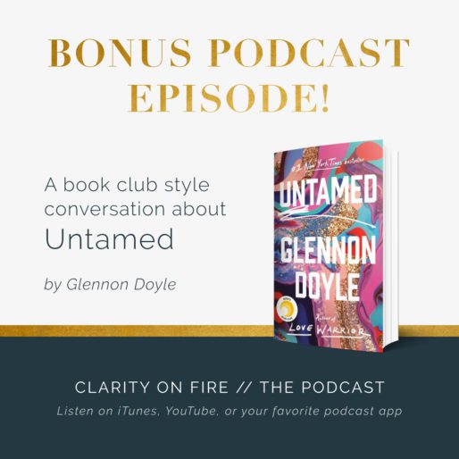 Bonus Book Club! Untamed by Glennon Doyle