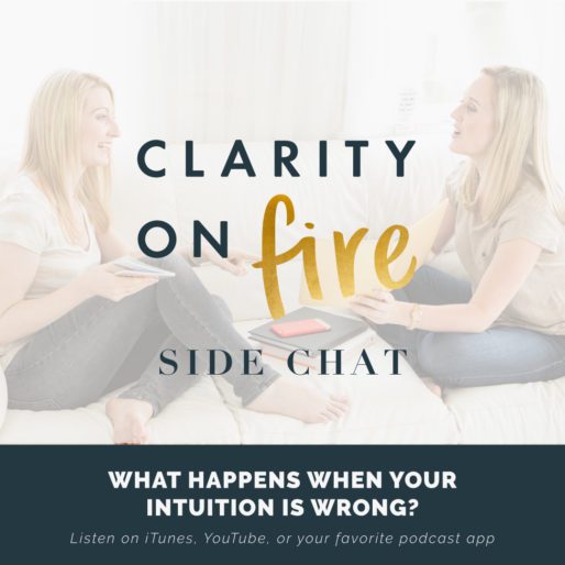 Side Chat: What happens when your intuition is wrong?