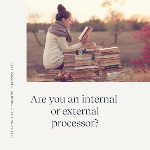 Are you an internal or external processor?