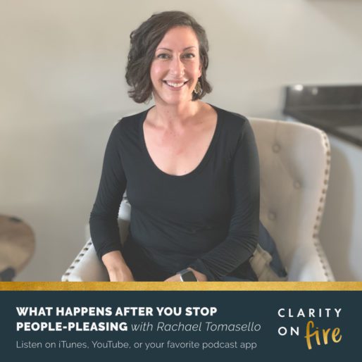 What happens after you stop people-pleasing with Rachael Tomasello