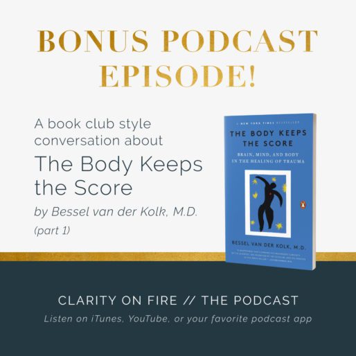 Bonus Book Club! The Body Keeps the Score by Bessel van der Kolk, M.D. (Part 1)