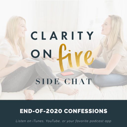 Side Chat: End-of-2020 Confessions