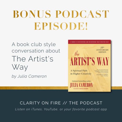 Bonus Book Club! The Artist’s Way by Julia Cameron