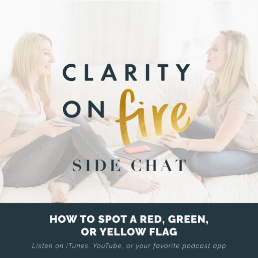 Side Chat: How to spot a red, green, or yellow flag