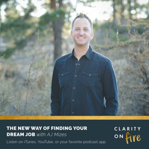 The new way of finding your dream job with AJ Mizes