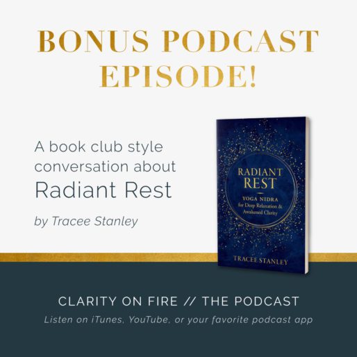 Bonus Book Club! Radiant Rest by Tracee Stanley