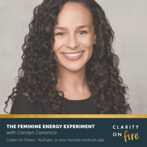 The feminine energy experiment with Carolyn Canonica